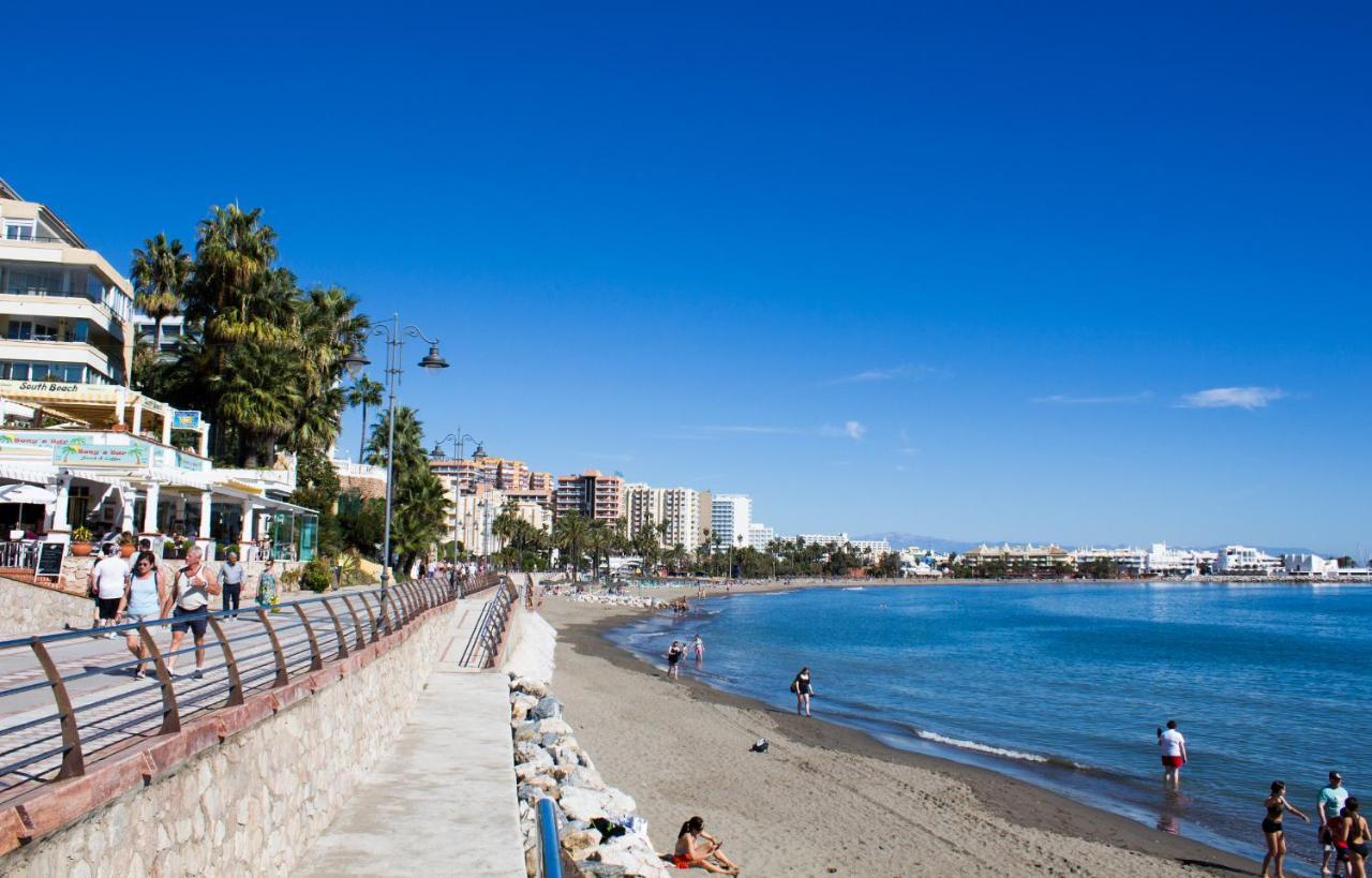 Benal Beach Sea View With Excellent Wifi ベナルマデナ エクステリア 写真